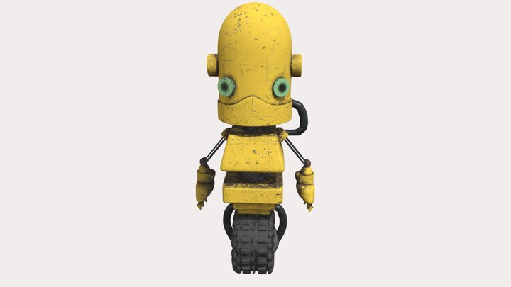 robo 3D Model