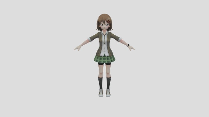 Pronama Chan 3D Model