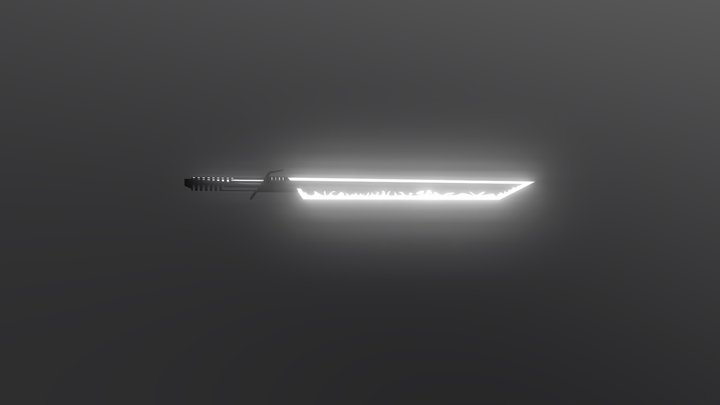 Darksaber 3D Model