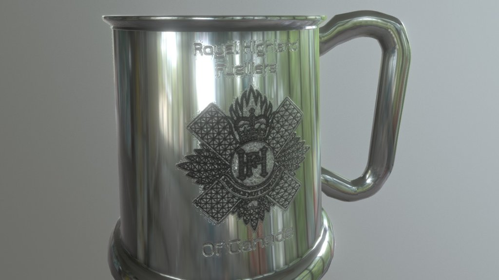 RHFC Pewter Mug