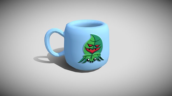 Leefais Mug 3D Model