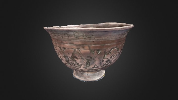 Chris Tomlinson's Copper Bowl 3D Model