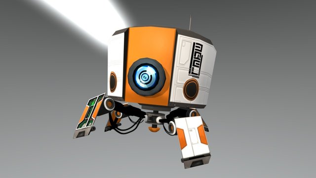 PainterDraws RoBro 3D Model