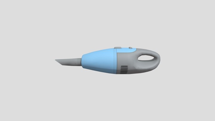 [Paper Mario: Sticker Star] Mini Vacuum – Modèle 3D gratuit STL