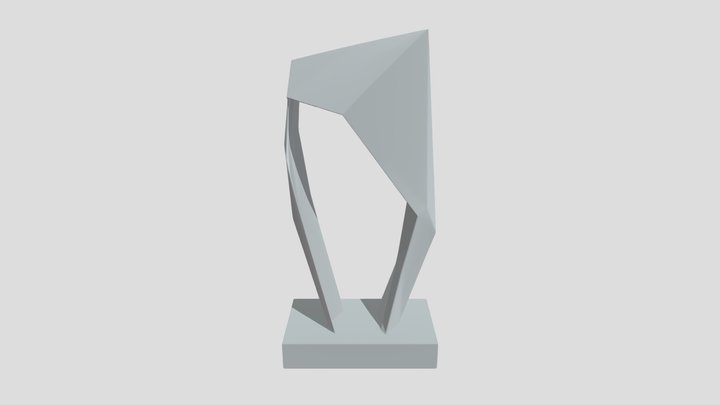 Faceted Ring Sculpture