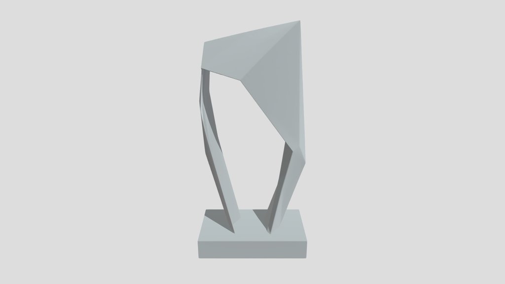 Faceted Ring Sculpture