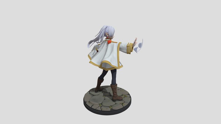 Frieren Arcane Casting Action Figure