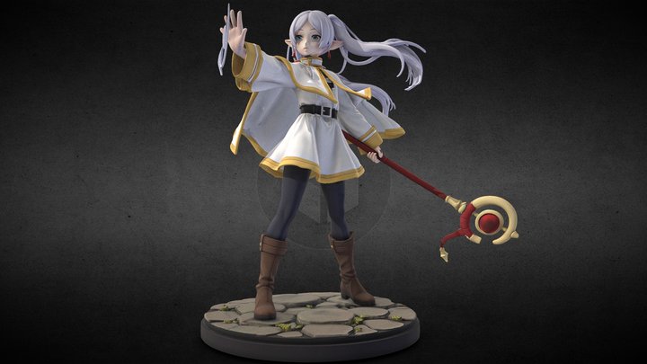 Frieren Arcane Casting Action Figure