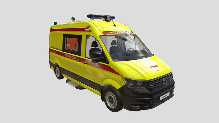 L3H3 MED С 3D Model