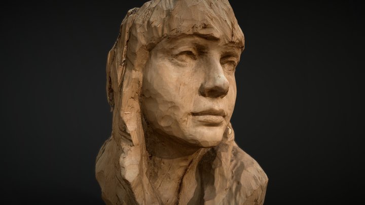 Portret Klaudii / Klaudia Portrait 3D Model