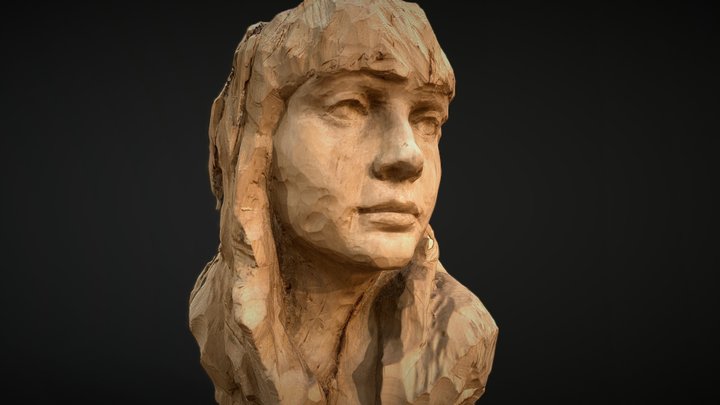 Portret Klaudii / Klaudia Portrait 3D Model