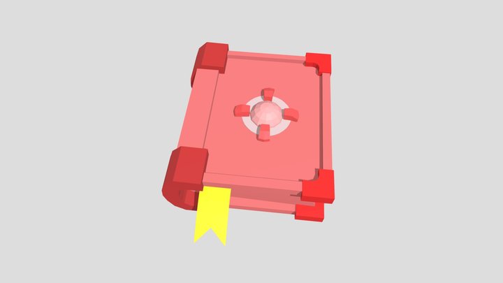 bookd 3D Model