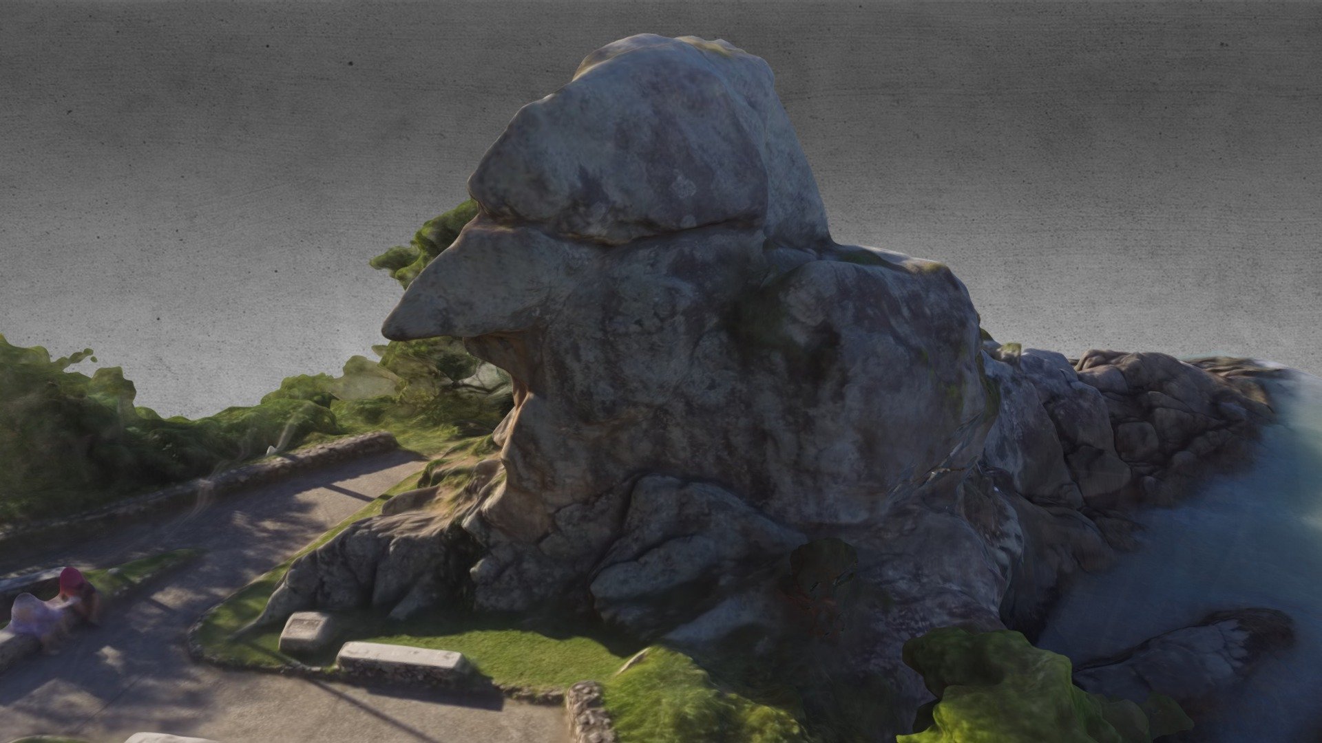 UAVGEO Pedra Bico do Papagaio (HI RES) — Sketchfab embed 3D viewer