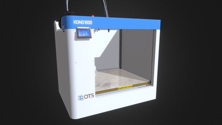 Kong1000 3D Model