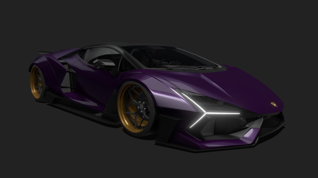 Lamborghini Revuelto Grays Widebody