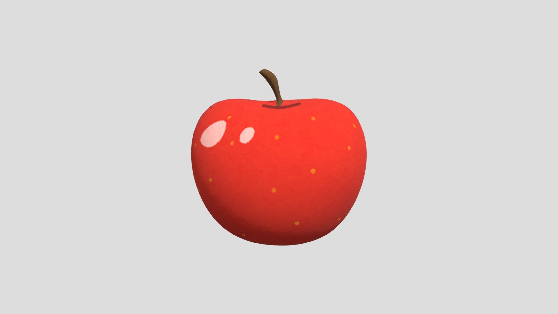 Apple - Download Free 3D model by tsunk66 (@tanakaakira0716) [8428694 ...