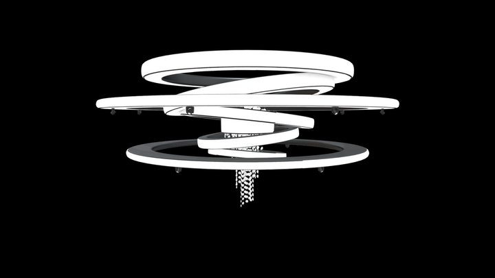 Nexus Chandellier – Free 3D Model STL