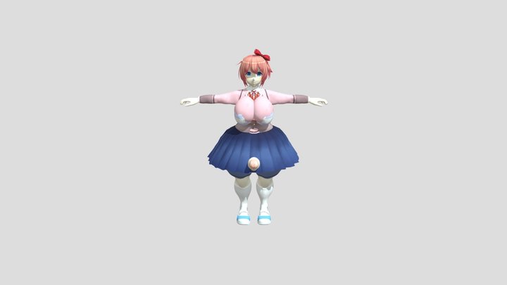 KM Sayori 3D Model