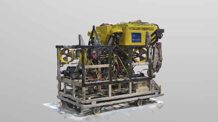 Holland I ROV 3D Model