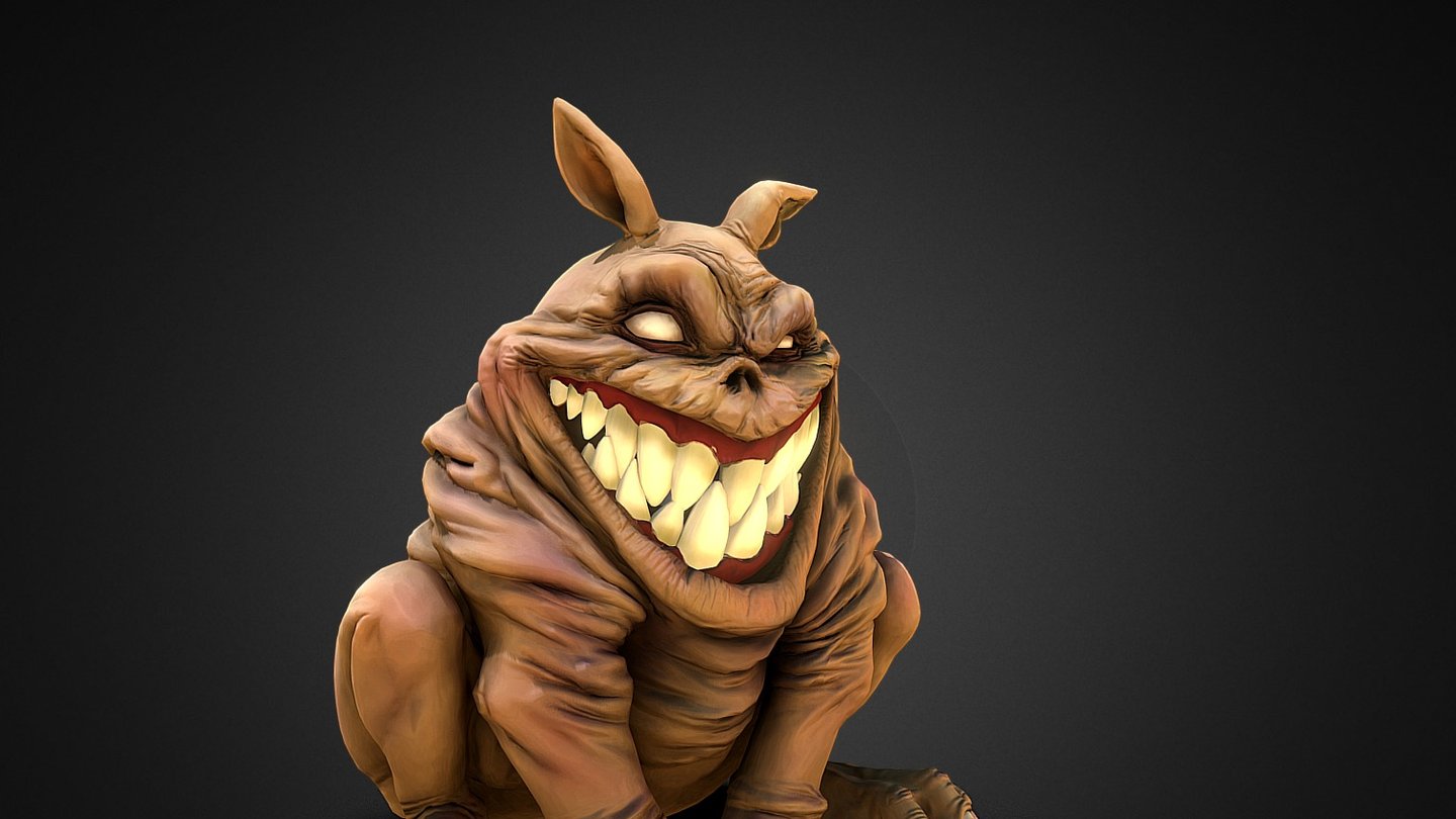 Kopek - the smiling dog