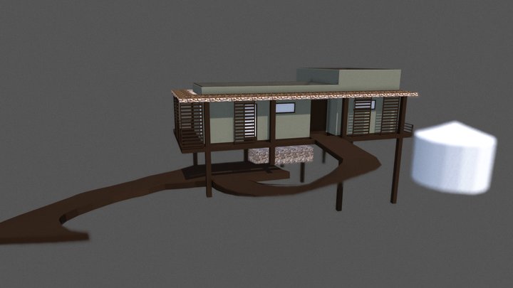 RANCHETTES FBX- TEST F 3D Model