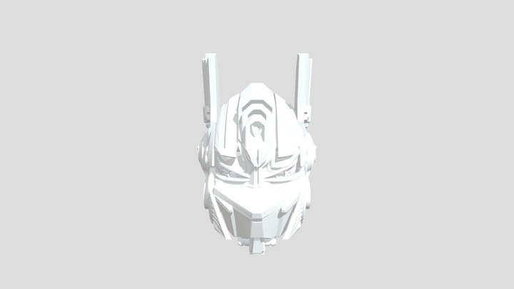 Head Prime 3D Model