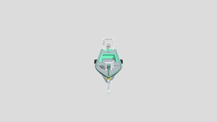 Sea_Foam_Tiller 3D Model