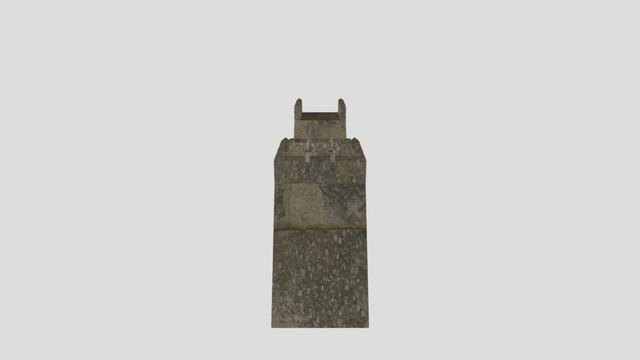 Great_wall_of_china 3D Model