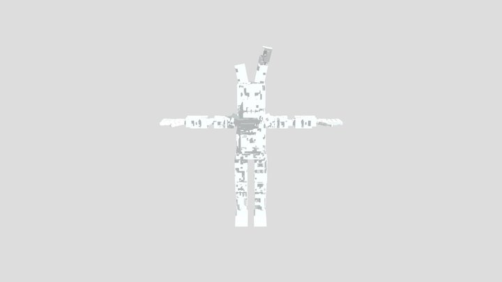 (STL) FNaF Springtrap/springbonnie Minecraft