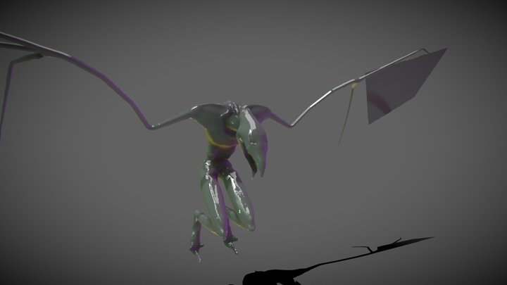 Creature 3D Model