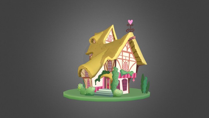 M L P House Sketchfab 3D Model