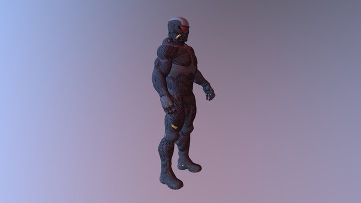 Nanosuit v2 3D Model