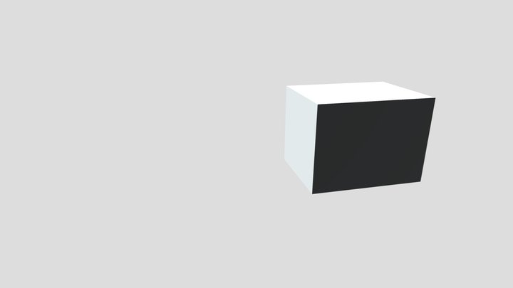 Donut 3D Model