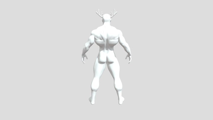 лосяш качок смешарики 3D Model