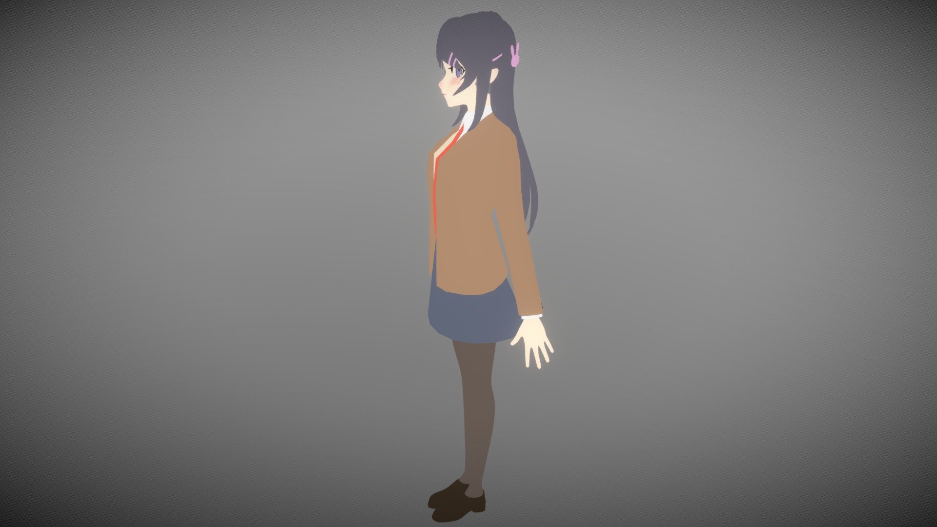 Mai Sakurajima model