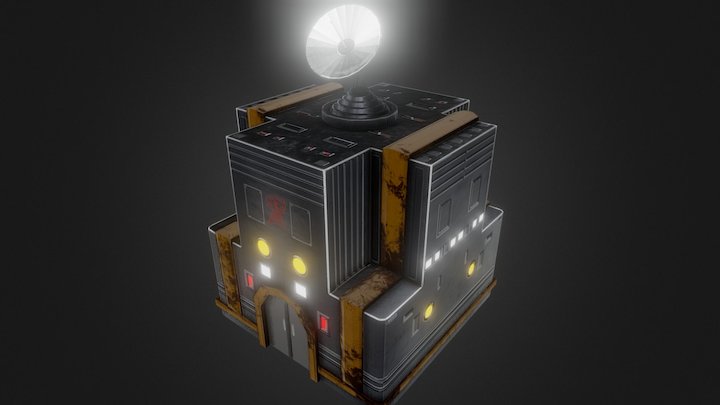 Radar 3D Model