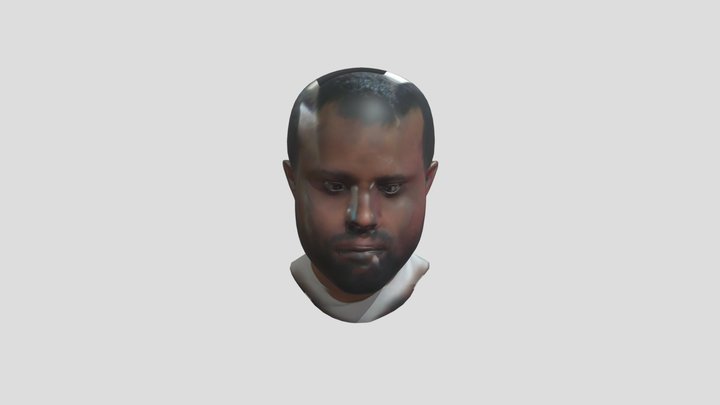 MYFACE SULTAN 3D Model