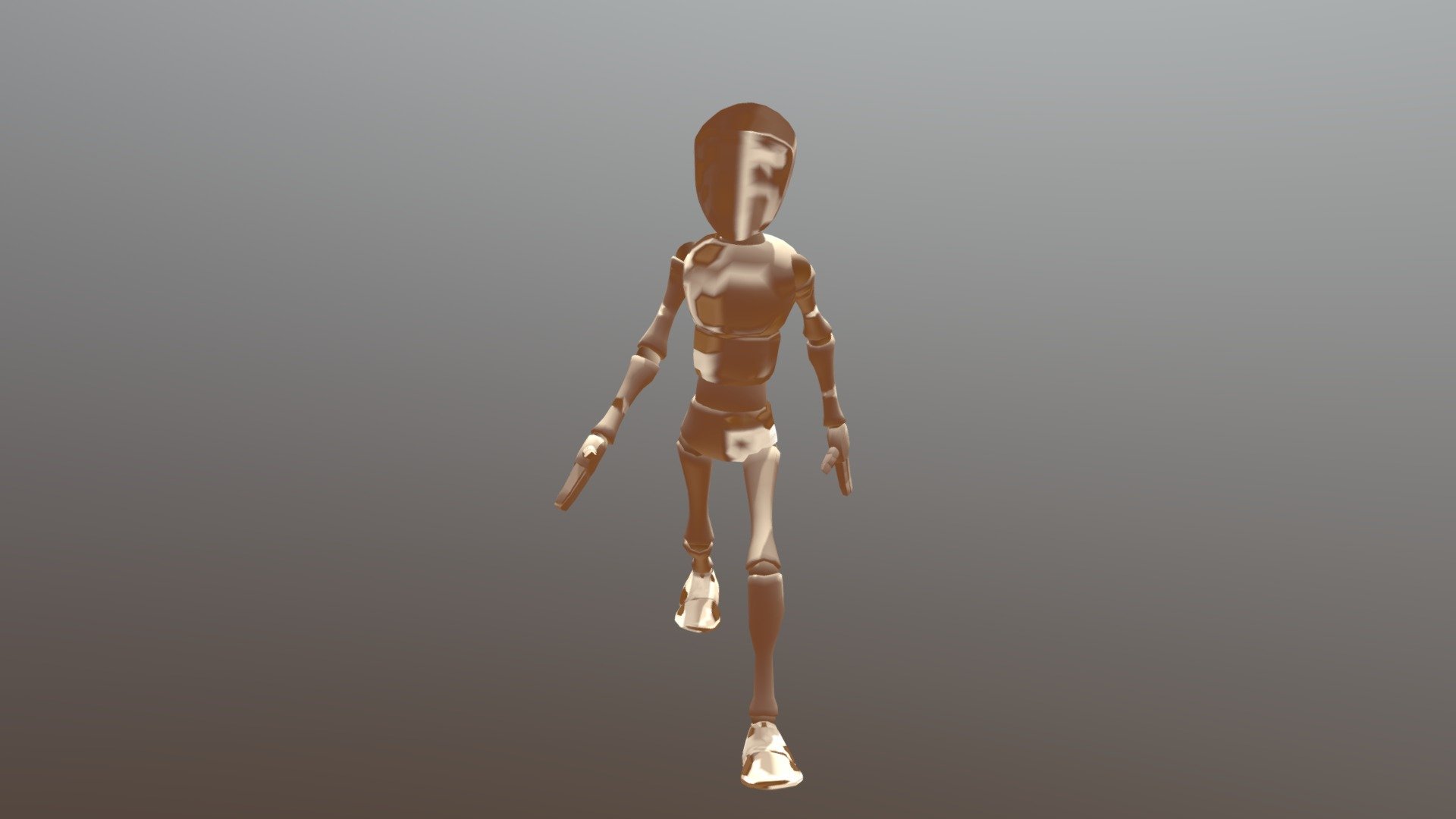 Walk Cycle - 3D model by Matthew.Evans [842c12a] - Sketchfab