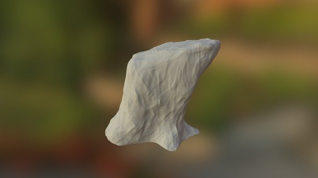 Cliff (sculpt) 3D Model