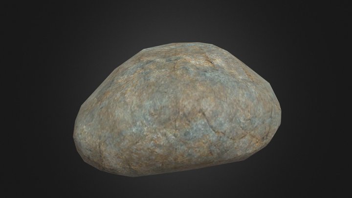 001-stone-029 3D Model