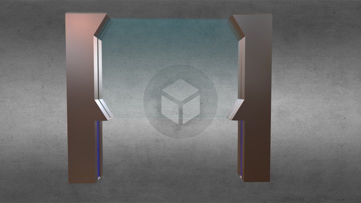 Sign 3D Model