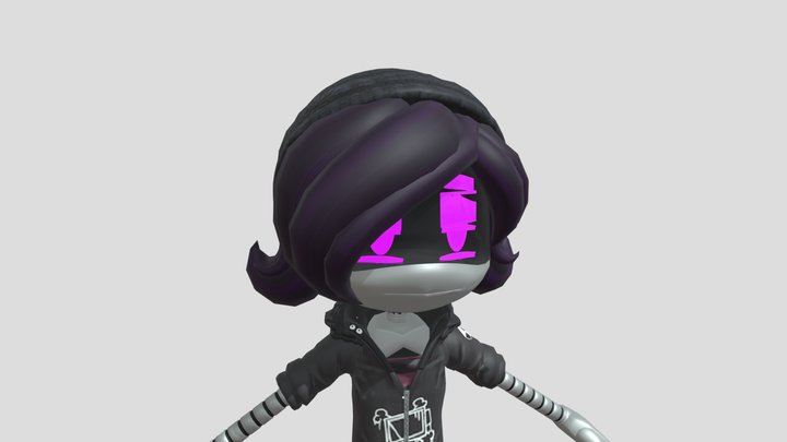 Uzi Doorman Murder Drones 3D Model