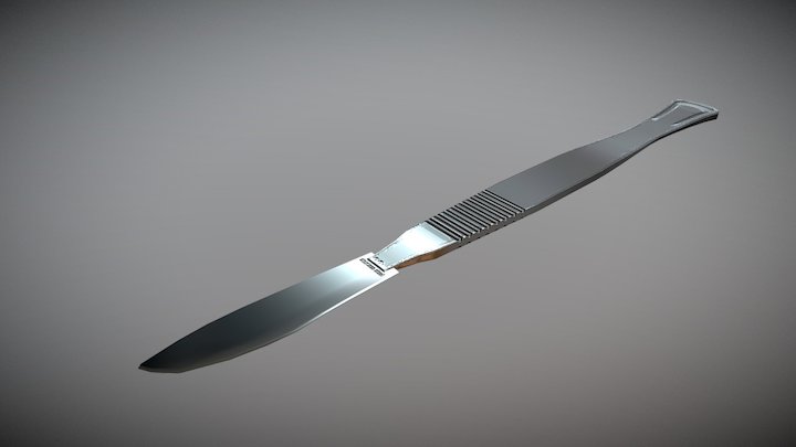 Scalpel 3D Model
