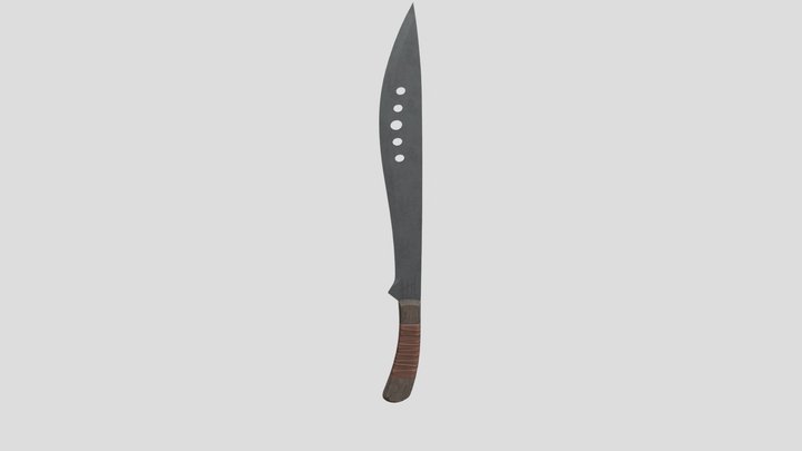 Machete 3D Model