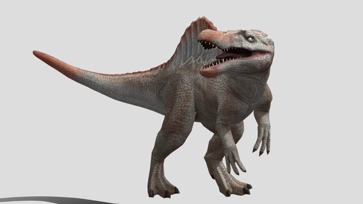 JWTG The Spino – Kostenloses 3D-Modell STL