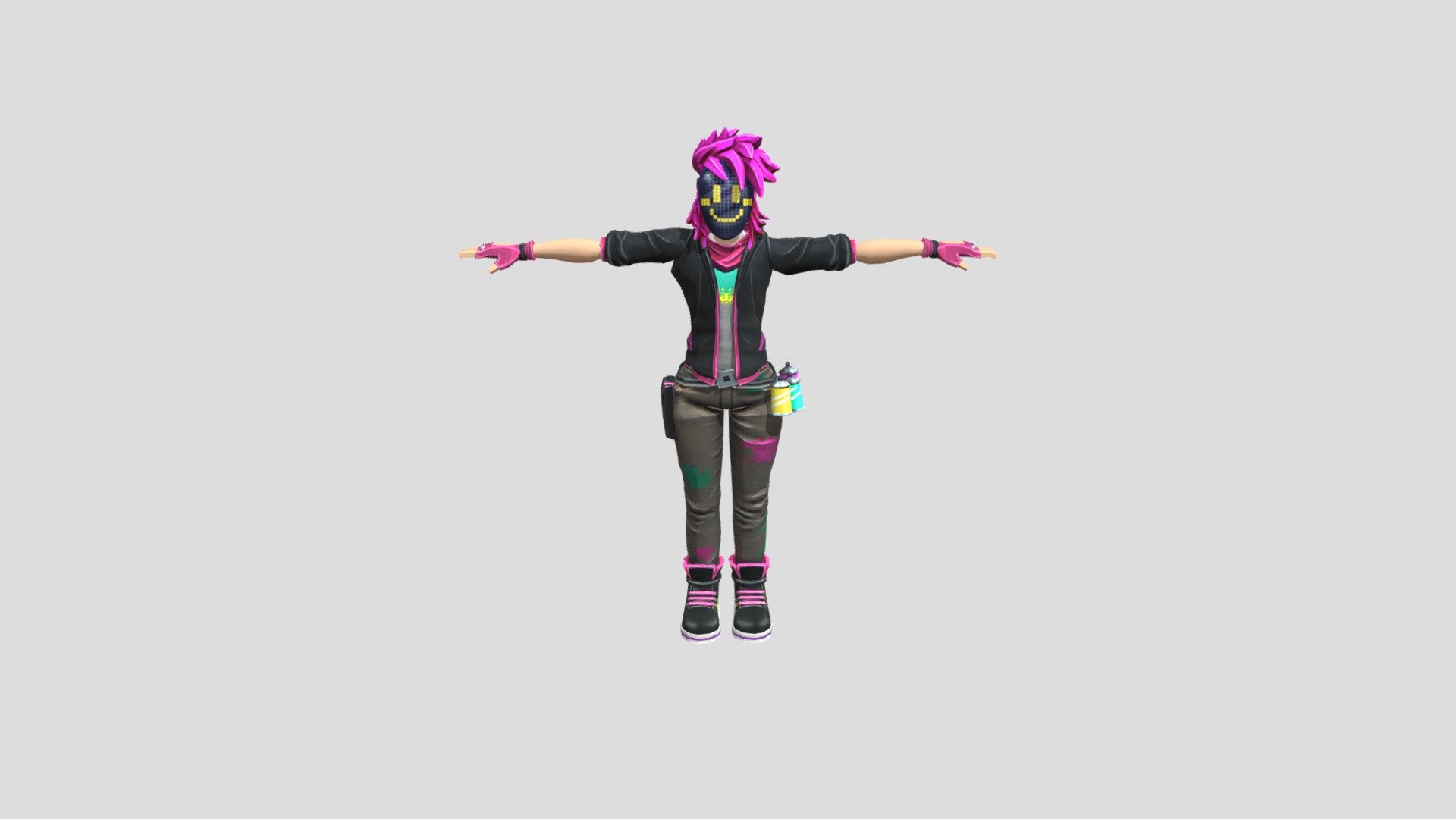 ArtStation - My Roblox avatar in Blender