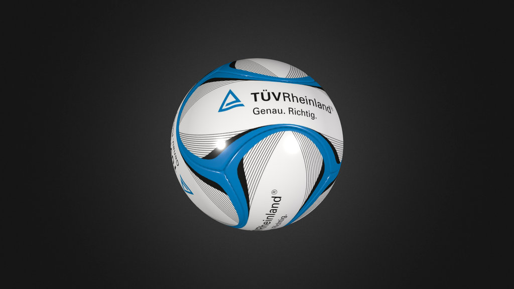 TUEV Rheinland — Sketchfab embed 3D viewer