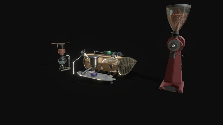 Middleforms coffeelove 3D Model