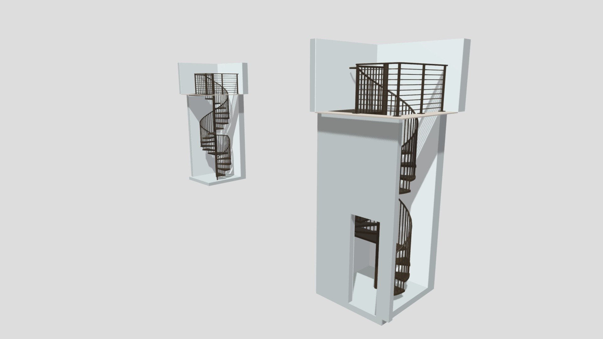 Interior Single Spiral  561 Lairmont