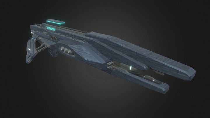 Mass Effect Prothean dreanought 3D Model